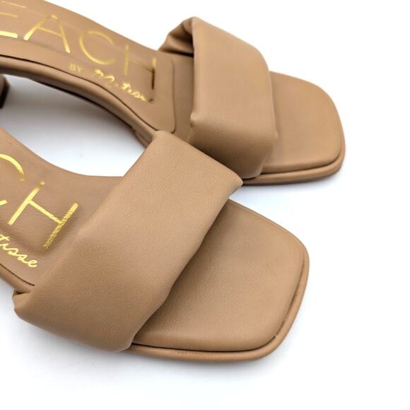 Beach by Matisse Blondie Kitten Heel Sandal Women's Natural Size US5M EU35.5 - Picture 7 of 10